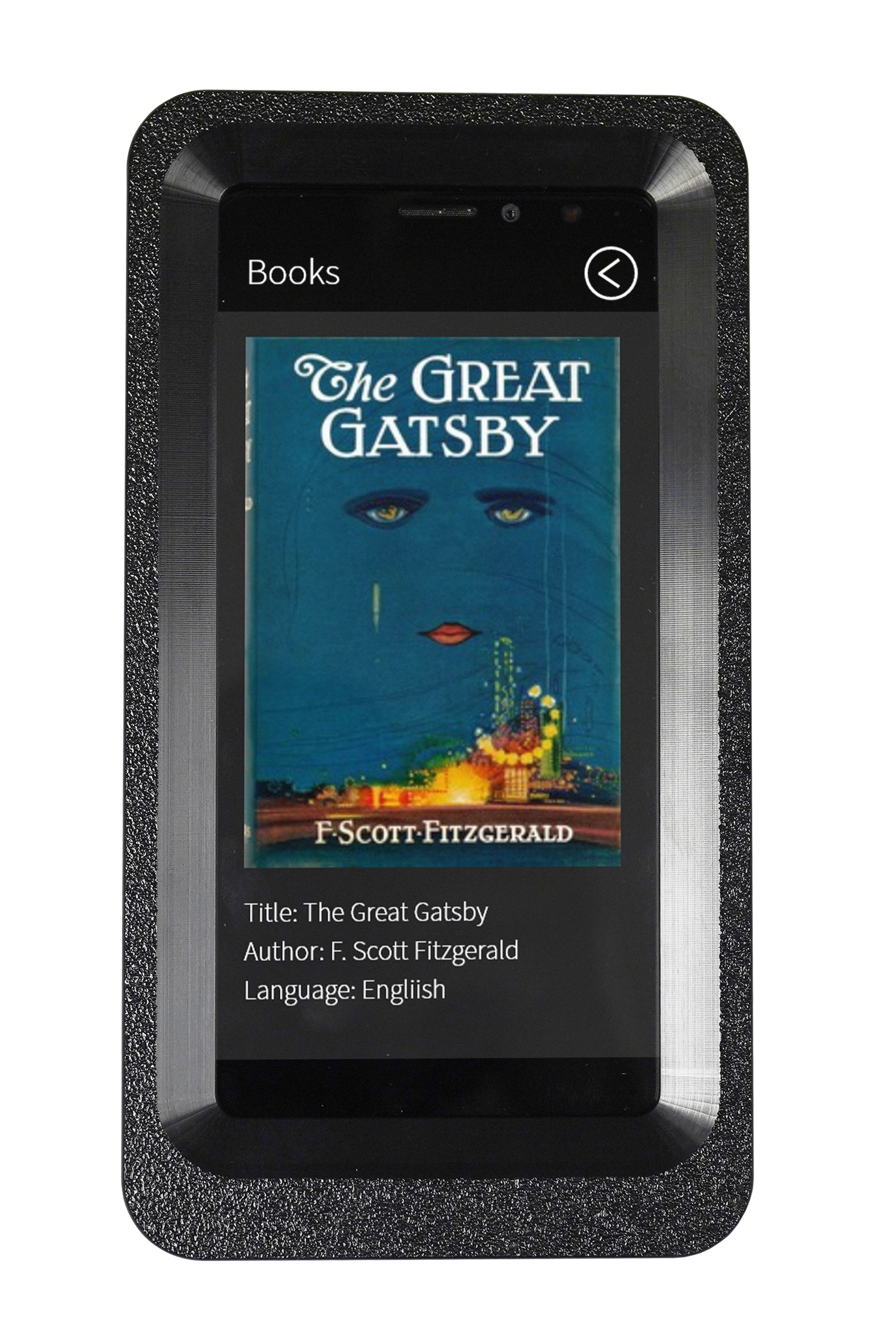 Cidnet Tablet with books app open